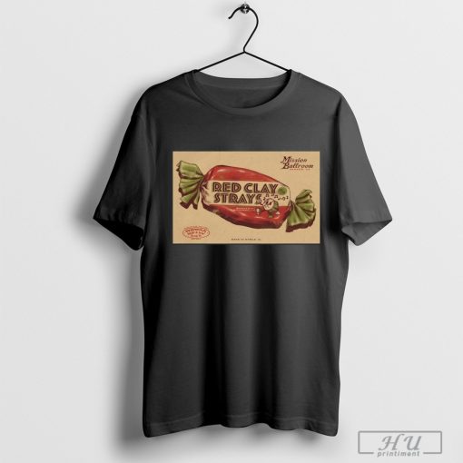 Official Red Clay Strays Denver, Colorado Oct 31, 2024 Event Poster Shirt