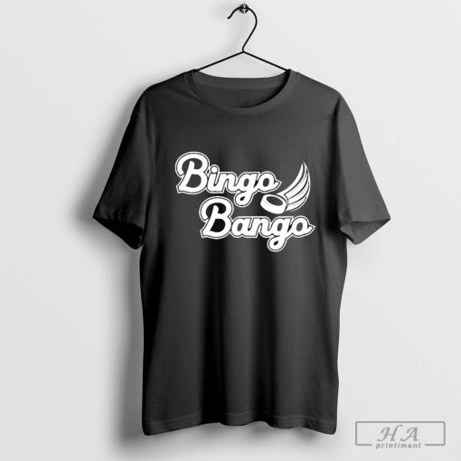 Official Red Wings Bingo Bango T-shirt