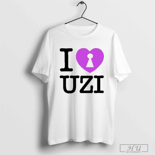 Official Reduciano I Heart Uzi t-shirt