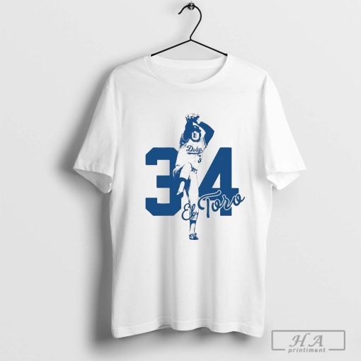 Official Retro El Toro Fernando Valenzuela T-Shirt