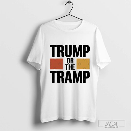 Official Retro Trump Or The Tramp T-Shirt