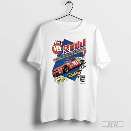 Ricky Rudd Nascar 2025 Hall Of Fame Inductee Shirt