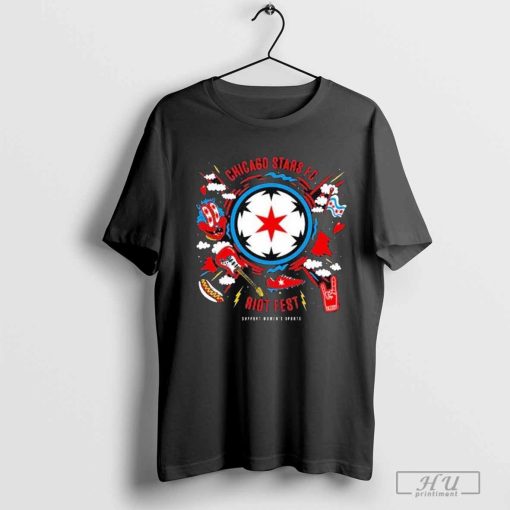 Riot Fest Chicago Stars Fc Nov 3 2024 Shirt