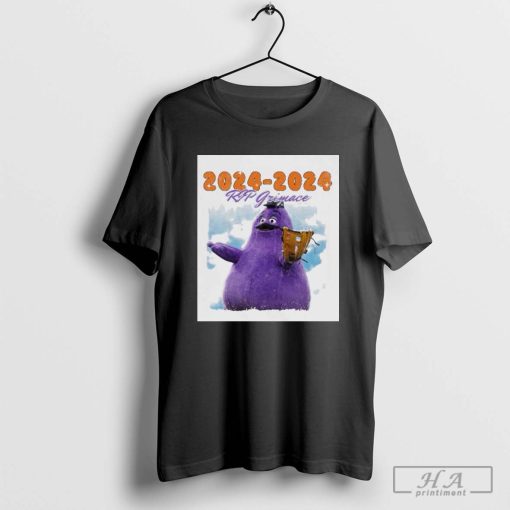 Official Rip Grimace New York Mets Baseball MLB 2024-2024 T-shirt