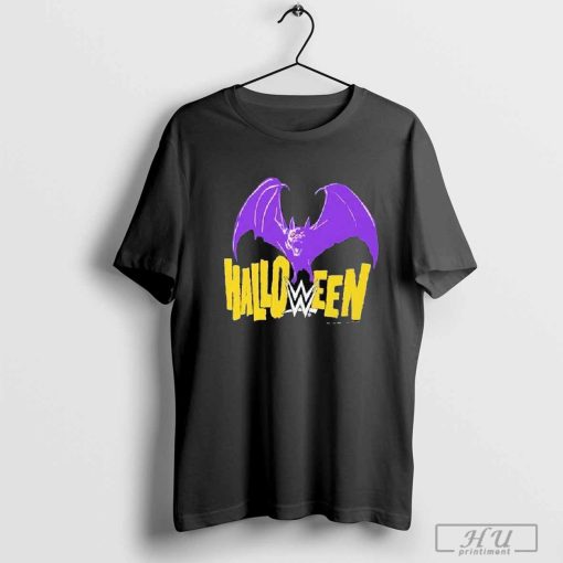 Ripple Junction Black WWE Halloween T-Shirt