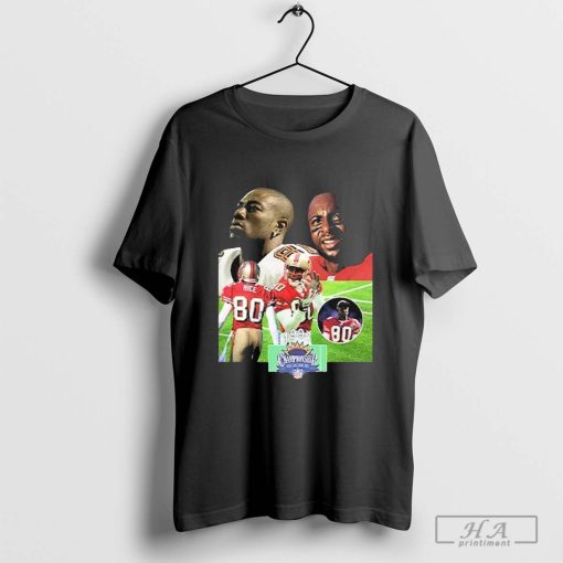 Official San Francisco 49ers NFL Terrell Owens And Jerry Rice T-shirt