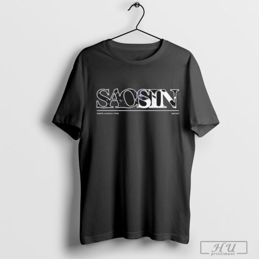 Saosin North America No New Friends MMXXIV Tour T-shirt