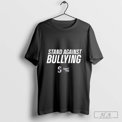 Official Seattle Mariners MLB 2024 Stand Against Bullying T-shirt