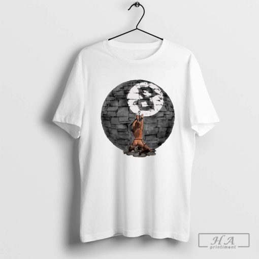 Official Section8la Chained Pet Painting T-shirt