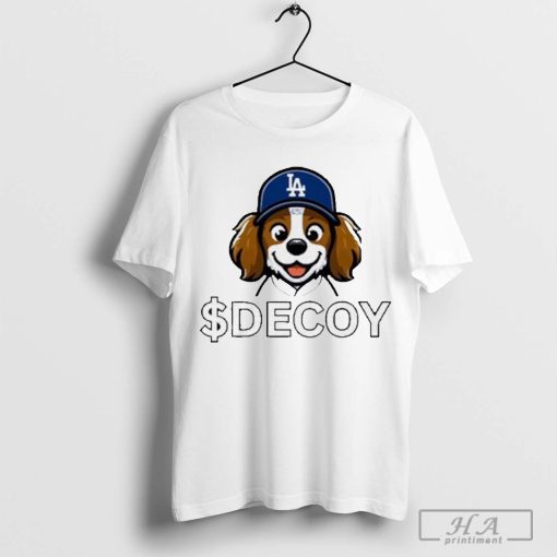 Official Shohei Ohtani Los Angeles Dodgers MLB Baseball 2024 Dog Decoy T-shirt