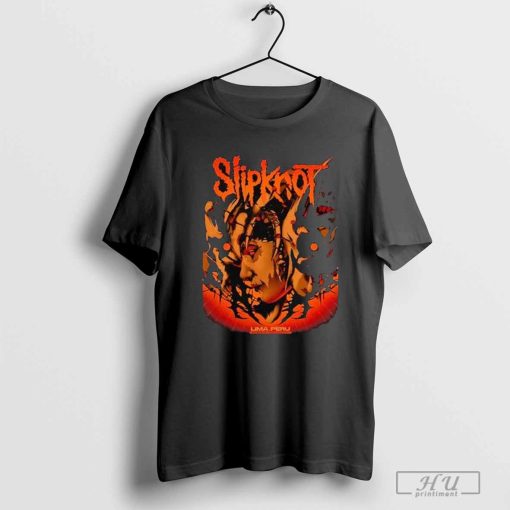 Slipknot Tour Costa 21 Lima, Peru October 28 2024 Shirt