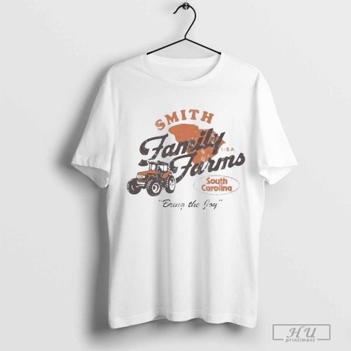 Official Smith Family Farms Bring The Joy South Carolina Shirt