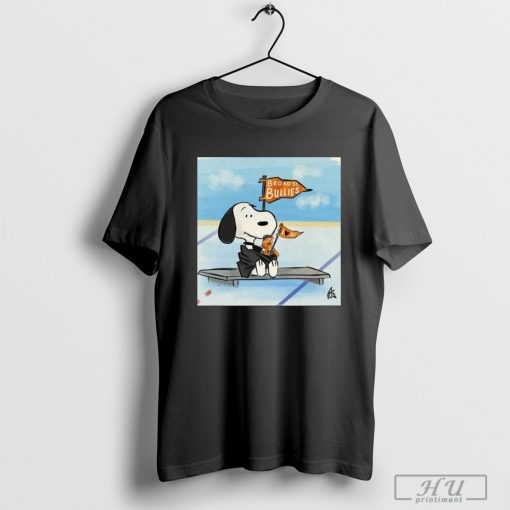 Snoopy Philadelphia Flyers Broad St. Bullies Flag 2024 Shirt