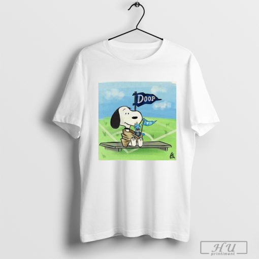 Snoopy Philadelphia Union Doop I Love 18 Flag 2024 Shirt