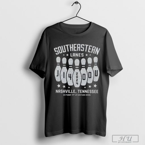 Southeastern Lanes Oct 19 2024 Nashville TN Shirt