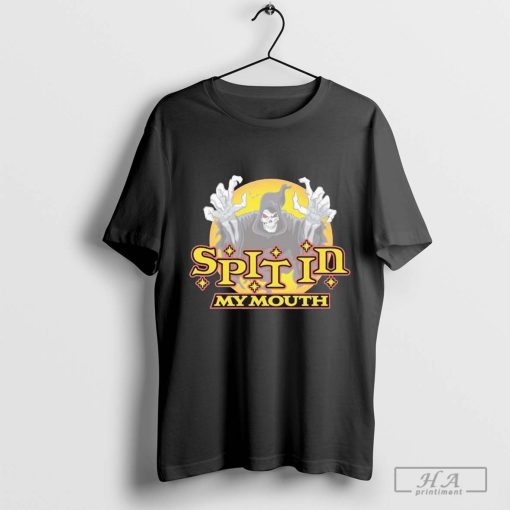 Official Spit In My Mouth Reaper Shirts