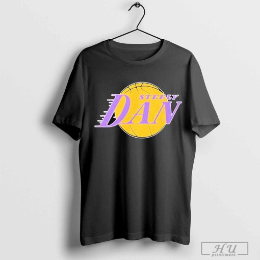 Steely Dan Los Angeles Lakers NBA 2024 t-shirt