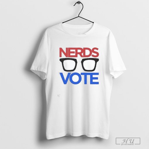 Steve Blum Nerds Vote Shirts