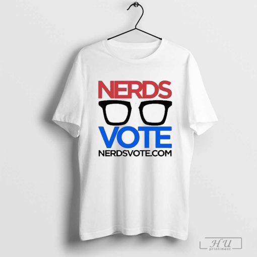 Steve Blum Nerdsvote Glasses Shirts