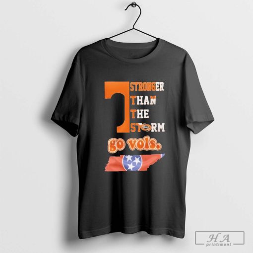 Official Stronger Than The Storm Milton Go Vol 2024 T-Shirt