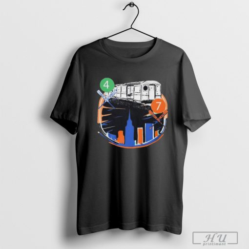 Subway Series NYC New York Yankees at New York Mets MLB t shirt