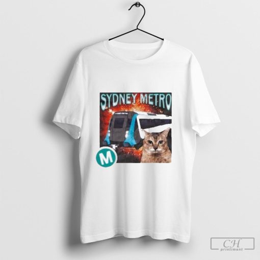 Official Sydney Metro Cat M Shirt