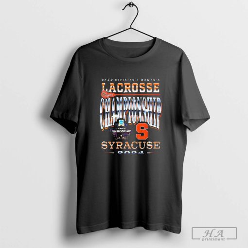 Official Syracuse Lacrosse 2024 NCAA Division I Women’s Championship Shirt