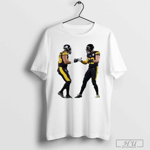 T.J. Watt and Alex Highsmith Dominant off the edge for the Pittsburgh Steelers t-shirt