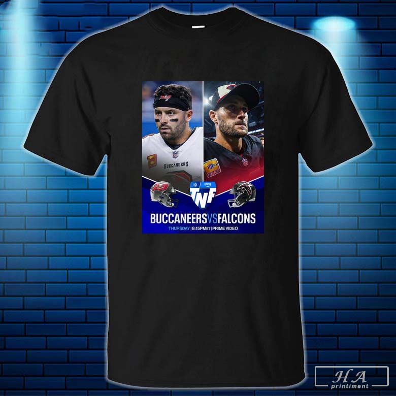 Official Tampa Bay Buccaneers Vs Atlanta Falcons Gameday Week 5 2024 Shirt