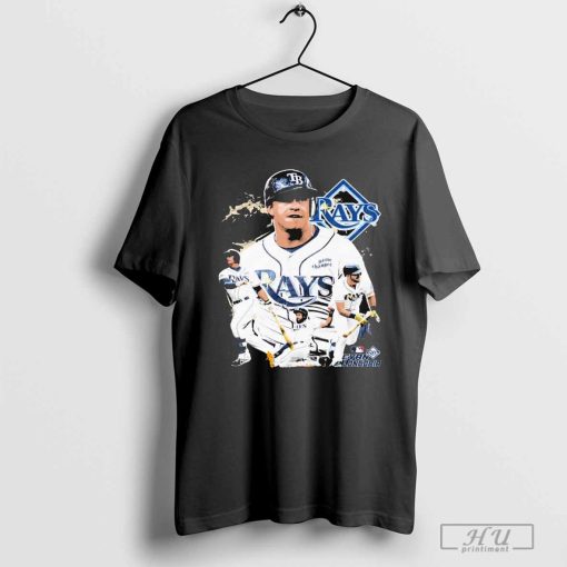 Official Tampa Bay Rays MLB Evan Longoria Graphic t-shirt