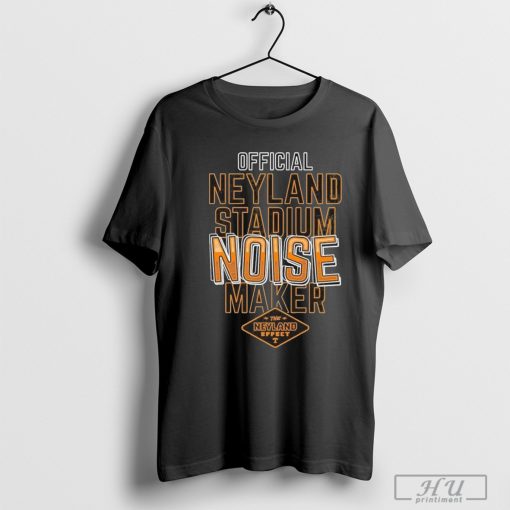 Tennessee Volunteers Official Neyland Stadium Noise Maker shirt