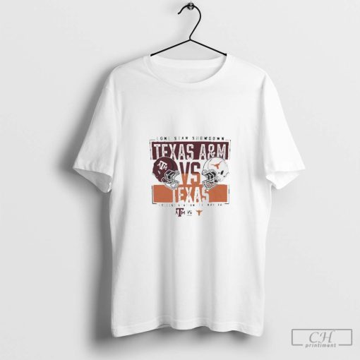 Official Texas A&M vs Texas Lone Star Showdown College Stadium,TX Nov 30 2024 T-Shirt