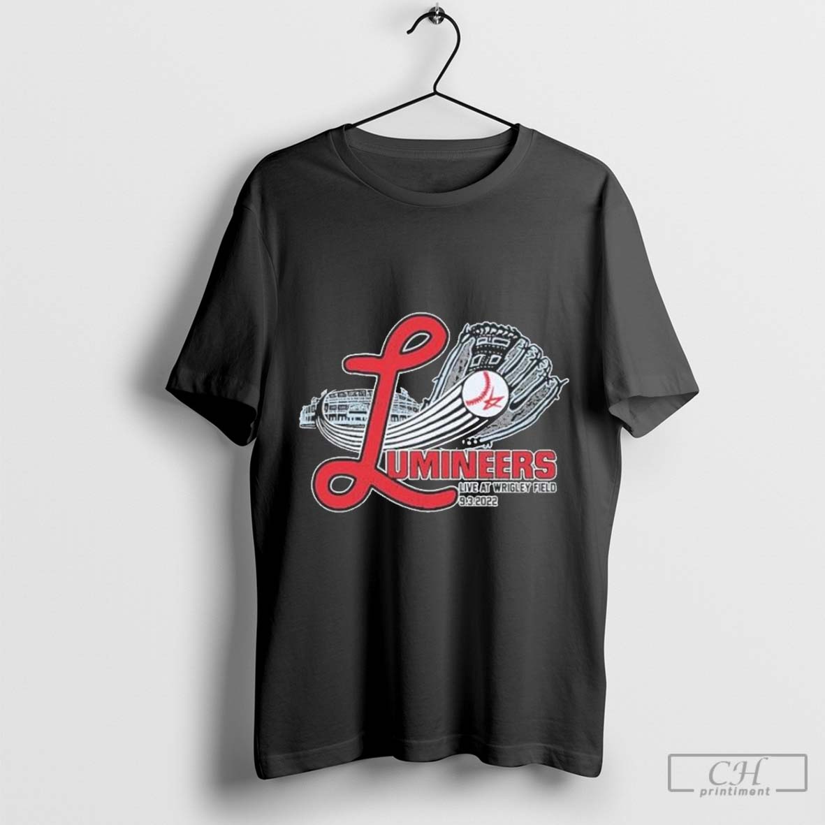 Official The Lumineers Live From Wrigley Field 2024 T Shirts