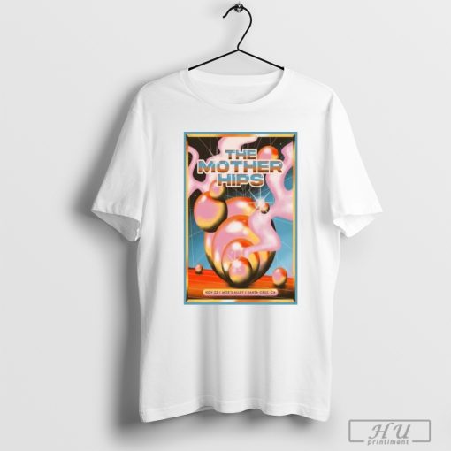 Official The Mother Hips Nov 22 2024 Moe’s Alley in Santa Cruz CA Tour T-shirt