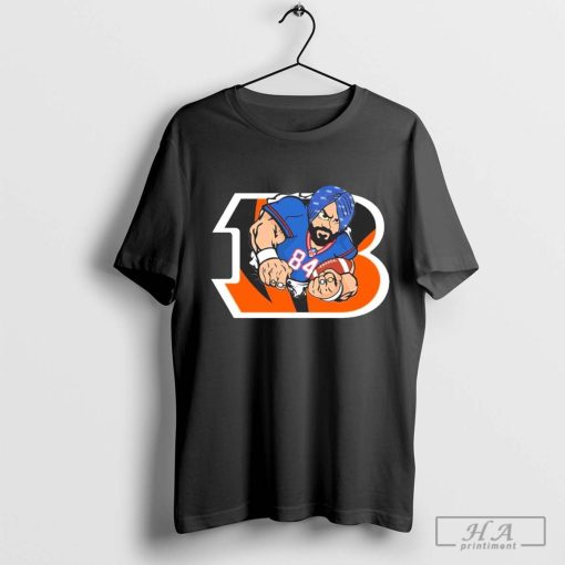 Official The New York Football Giants take on the Cincinnati Bengals under the brightest lights of Sunday Night Football Graphic T-shirt