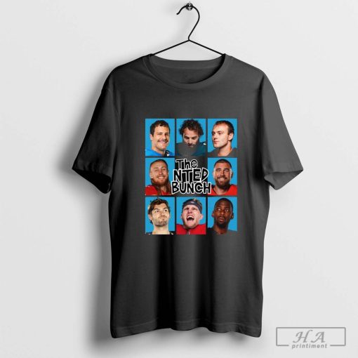 Official The Nted Bunch National Tight Ends Day Sunday NFL T-shirt