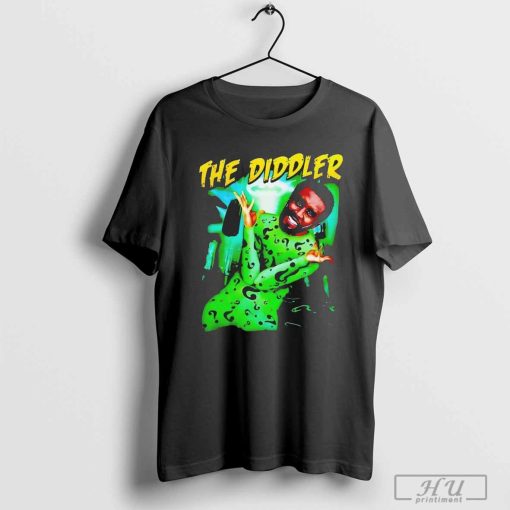 Official The diddler ironic sean diddy combs T-shirt