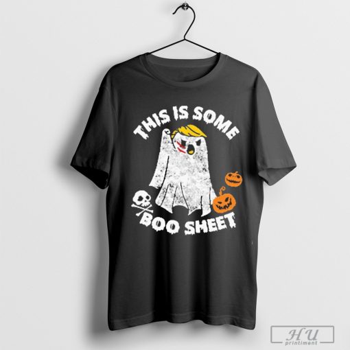 Official This Is Some Boo Sheet Donald Trump Ghost Pumpkins T-shirt