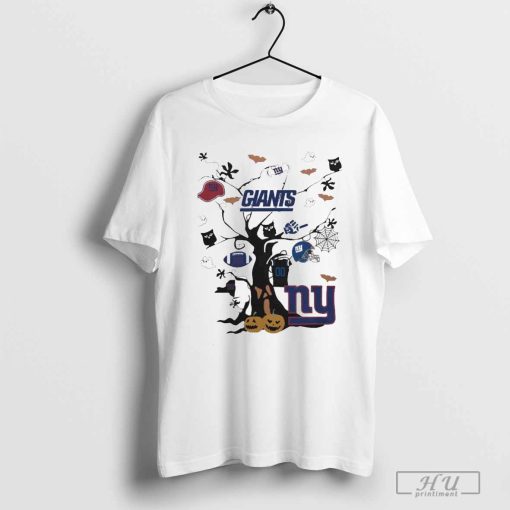 Official Tree Halloween New York Giants NFL Team 2024 Shirt