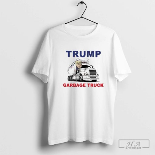 Official Trump in garbage truck T-shirt