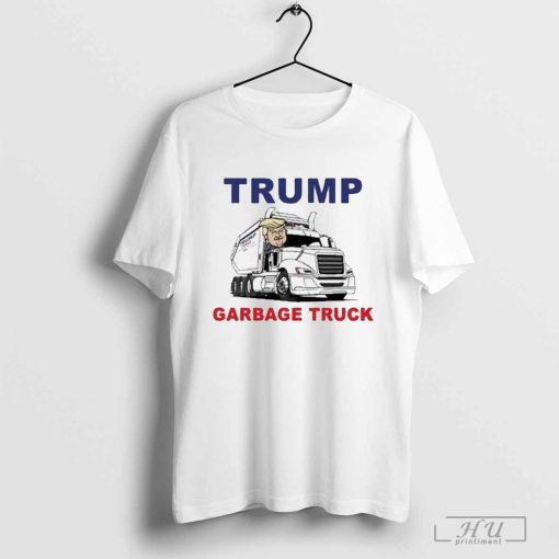 Trump in garbage truck T-shirt