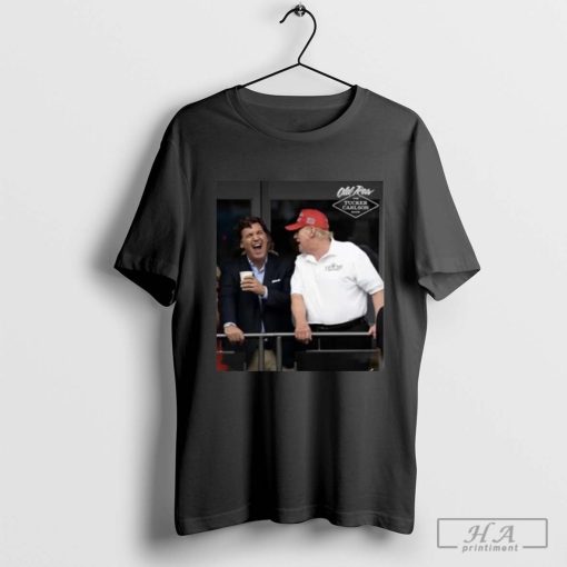 Official Tucker X Trump Party Shirt