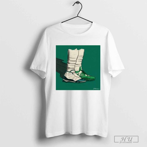 Two-Shoes Hurts Jalen Hurts Philadelphia Eagles Poster t-shirt