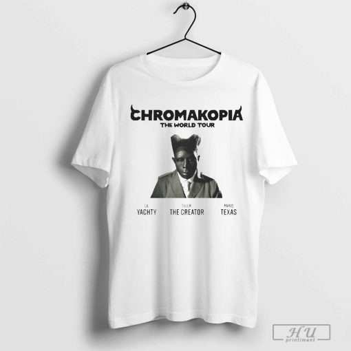 Official Tyler the Creator Chromakopia World Tour 2025 Shirt