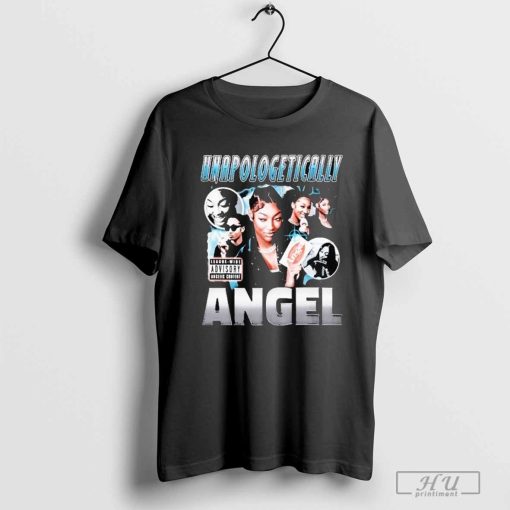 Official Unapologetically Angel Rap Shirt