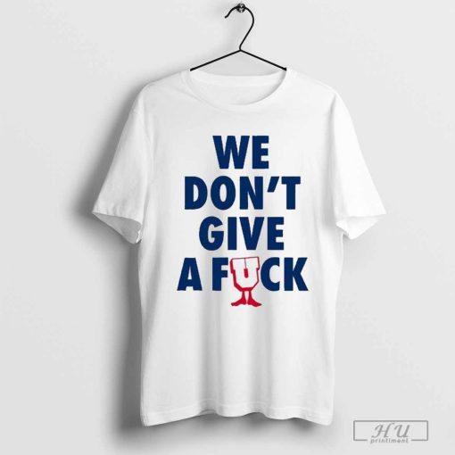 Official Undefeated We Don’t Give A Fuck t-shirt