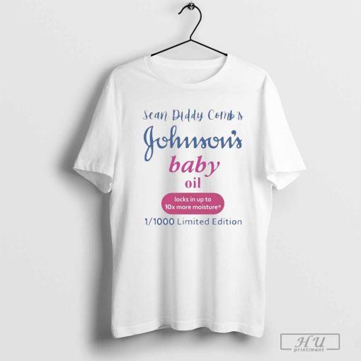 Official Unethical threads diddy’s baby oil halloween costume T-shirt