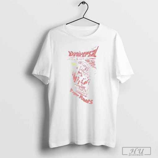 Official Universal Language Eggshell Paper Planes T-shirt