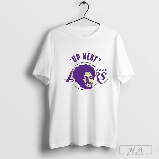 Official Up Next Lakers Bronny James Shirt