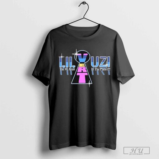 Uziawge Lil Uzi Vert The #1 Artist In The Planet t-shirt